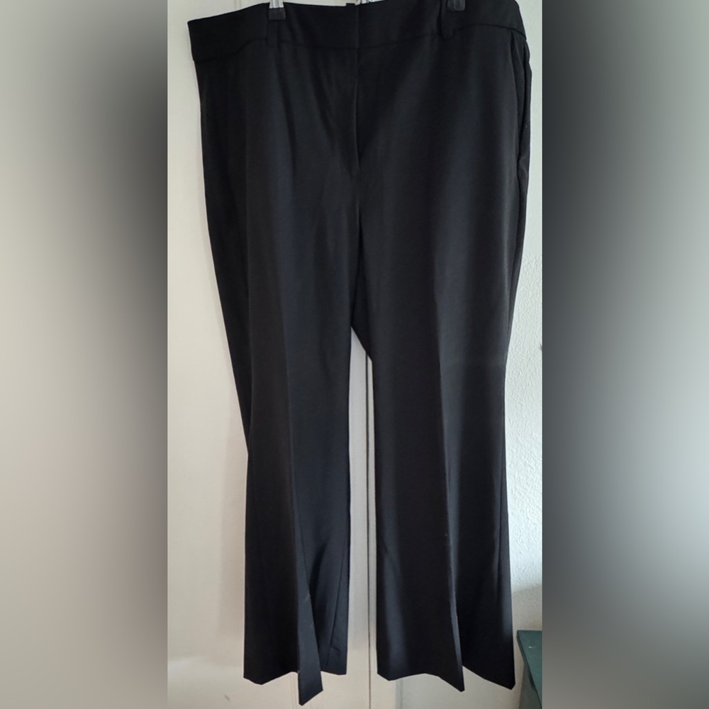 J.Crew Black Tailored Dress Pants